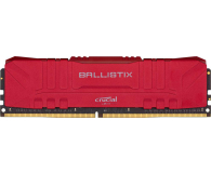 Crucial 16GB (2x8GB) 3200MHz CL16 Ballistix Red - 624970 - zdjęcie 1